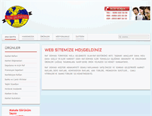 Tablet Screenshot of kibrisrafdunyasi.com